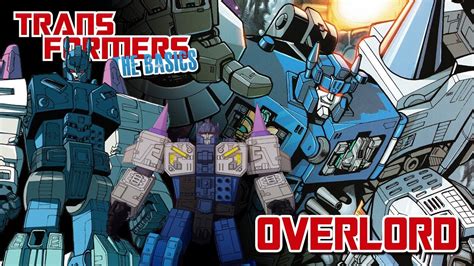 overlord g1|TRANSFORMERS: THE BASICS on OVERLORD .